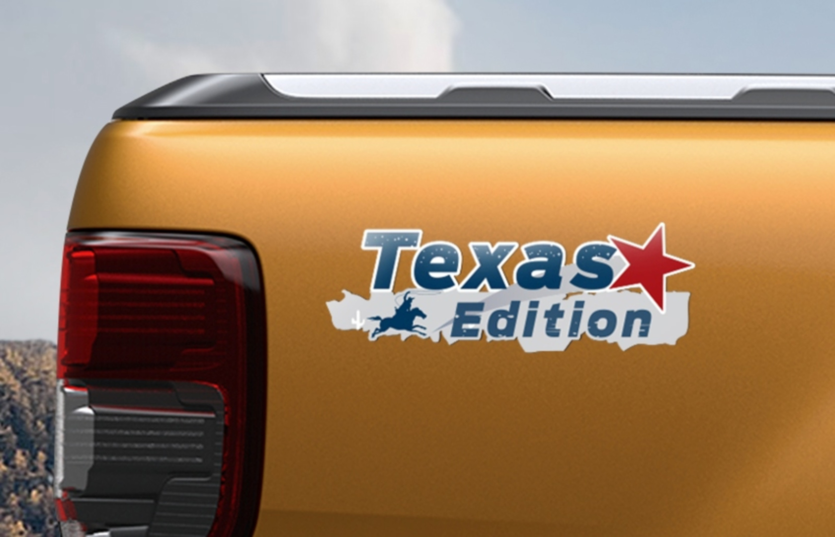 SMALL_【圖五】Ford Ranger Texas Edition德州騎兵版之德州騎兵專屬車貼盡顯正宗美式皮卡魅力